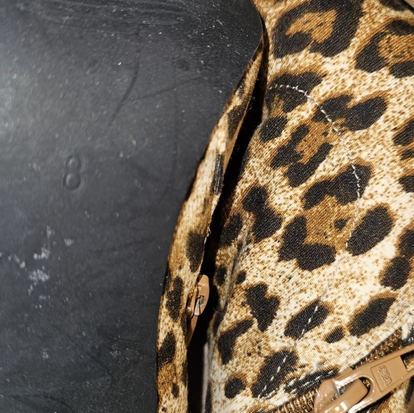 AZALEA WANG BIG ROAR LEOPARD BOOTIE - Picture 2 of 7